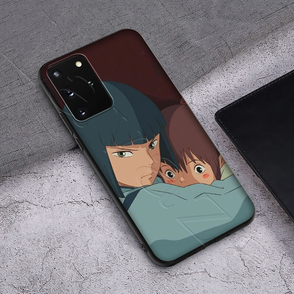 Studio Ghibli Spirited Away Totoro Case for Samsung Note 10 S6 S7 S8 S9 S10 S10e S20 ultra A71 A51 A81 A91 M10 M20 M30 Lite Plus | Мобильные