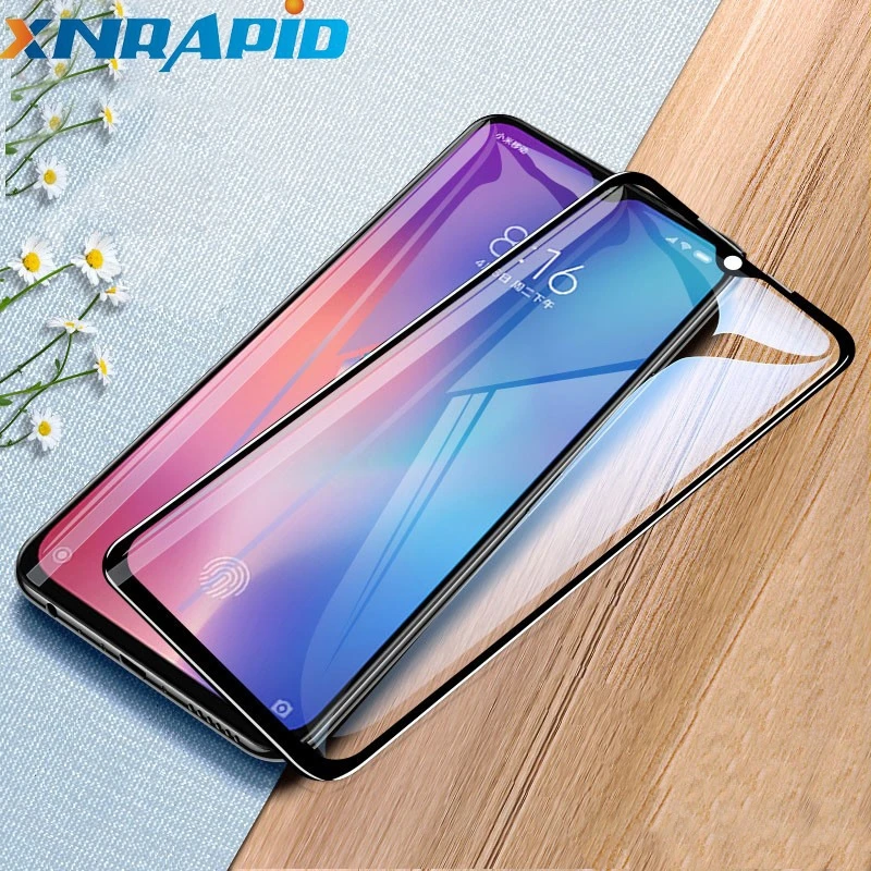 Для Xiaomi Mi 9 Lite Закаленное стекло пленка Тонкая Броня крышка для телефона которая