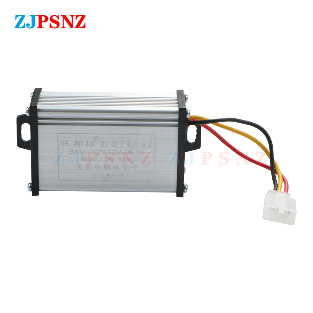 Трансформатор напряжения постоянного тока преобразователь 36/48/60/72/84/96/120 В в 12 10/20A