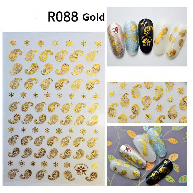 Дизайн ногтей Водные Переводные ногти наклейка мечта треугольник