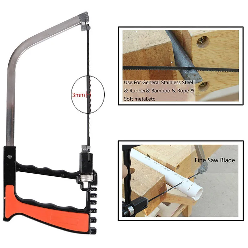 Многофункциональная ручная пила набор деревообрабатывающий инструмент