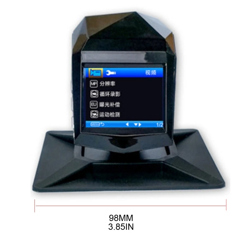 

1080P Car Night Vision Driving Recorder Loop Recording Gravity Sensor Free Installation Aromatherapy Auto Data Recorder