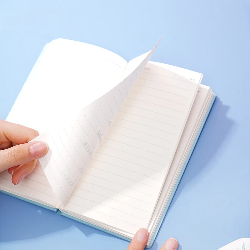 Small A6 Noteboo and Journal Kawaii Diary Notepad for Girls Office School Agenda Planner Stationery Sketchbook Line Note Book | Канцтовары