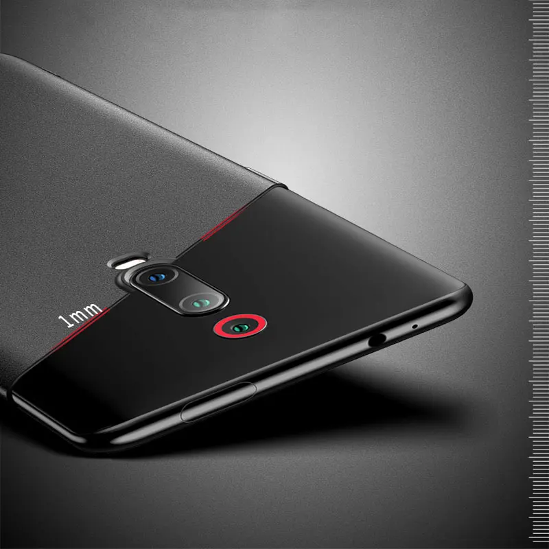 9T Pro For Xiaomi Mi Case MSVII Slim Matte Back Cover Redmi K20 Xiami Xiomi Cases |