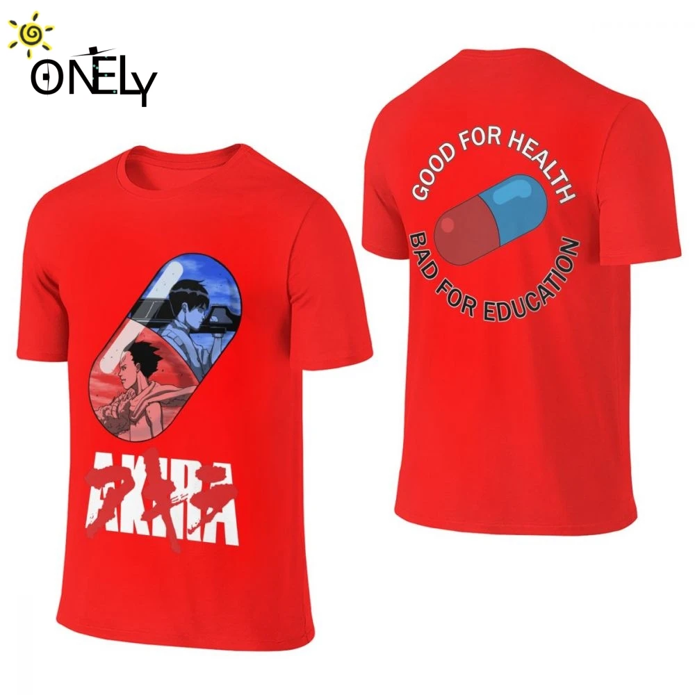 

Akira Pill Capsule Double-sided Print T Shirt