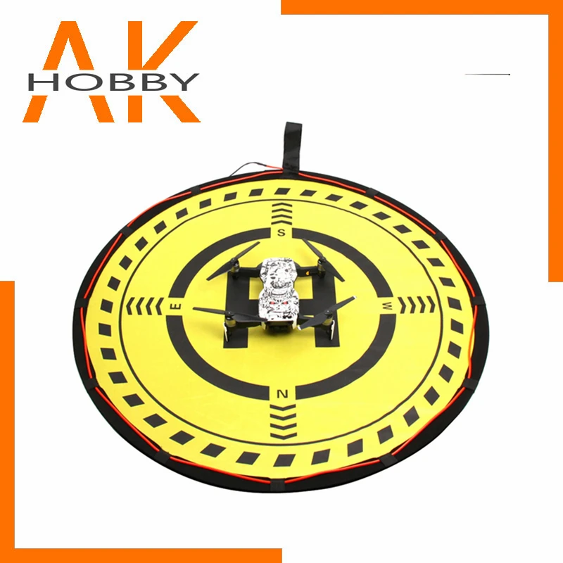 DJI парковочный фартук световой функции 70 см складной посадочный коврик для Mavic 2