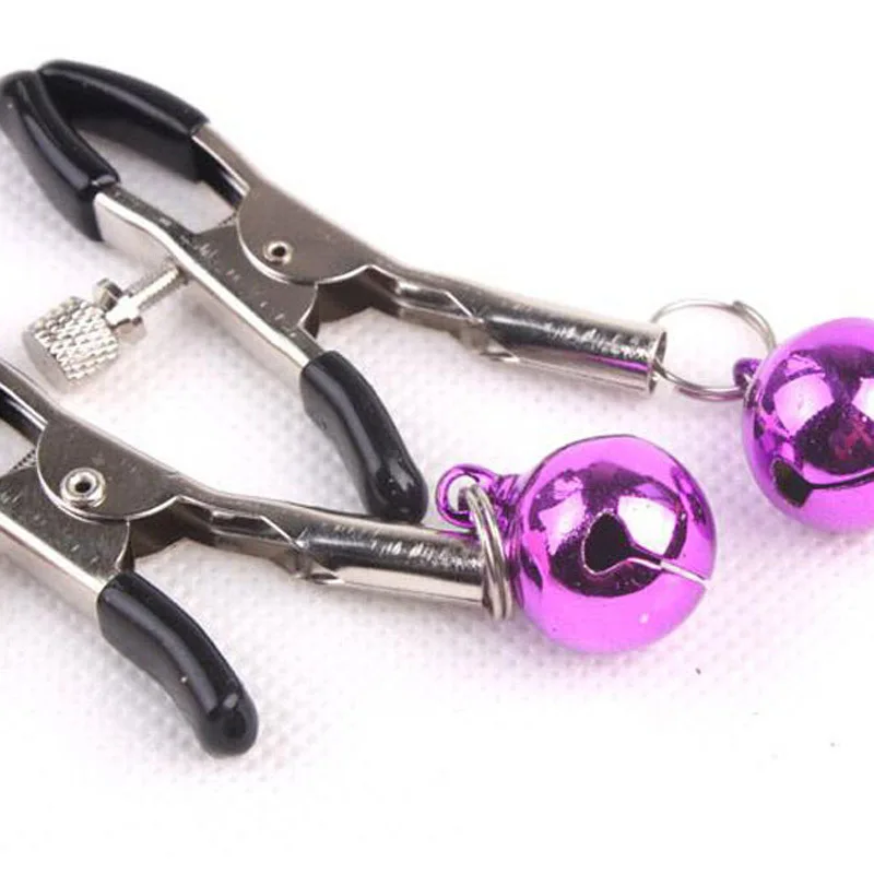 Секс игрушки для пар женское нижнее белье колокольчик с зажимом молока