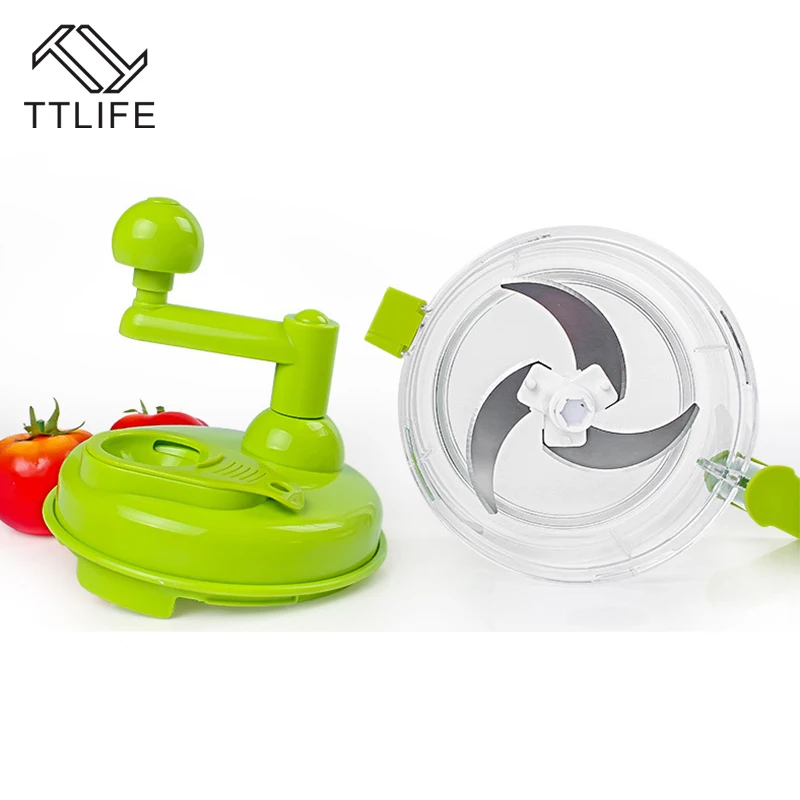 TTLIFE многофункциональная бытовая мясорубка мандолин слайсер Регулируемый резак