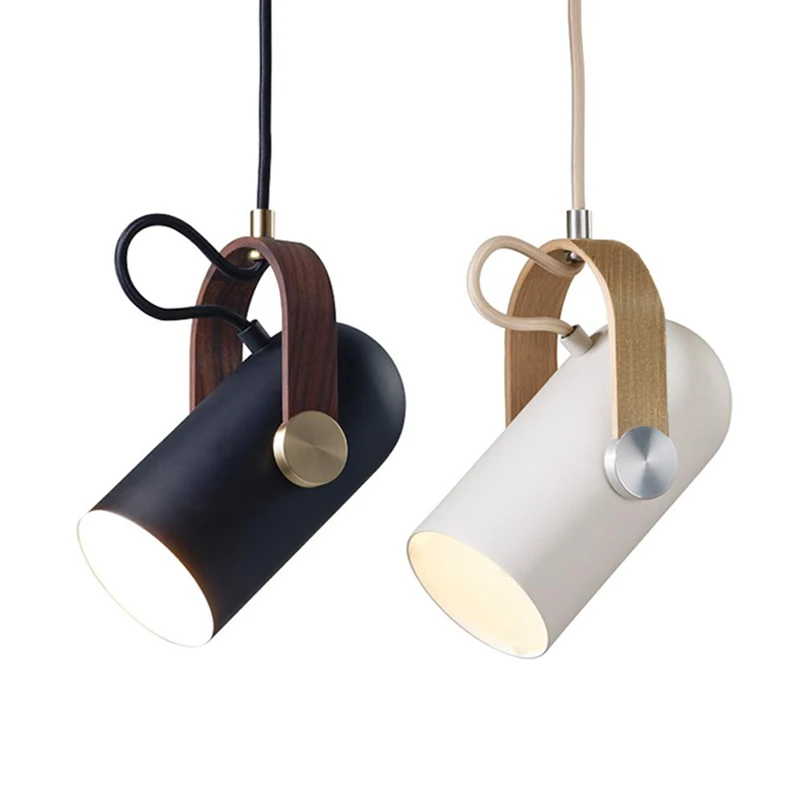 구매 현대 LED Droplight 바 카운터 테이블 북유럽 크리 에이 티브 연구 침실 스타일리스트 단일 램프 및 초 롱 침대 머리 자리 LED 빛