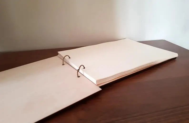 Свадебная Гостевая книга пользовательские фотофоны свадьбы в деревянном альбом