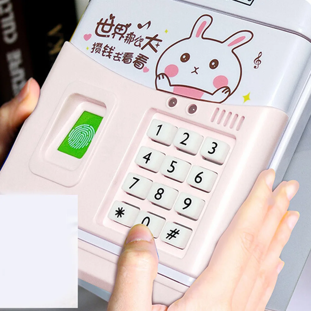 Электронная Копилка сейф копилка для детей Цифровые монеты экономия денег