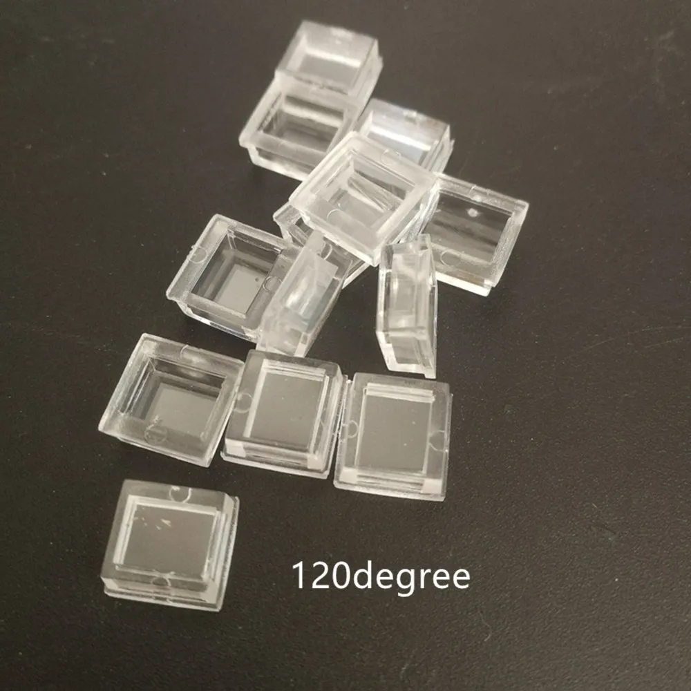 Светодиодный 5050 полоса высокого качества из оргстекла ПММА очки Оптические convex