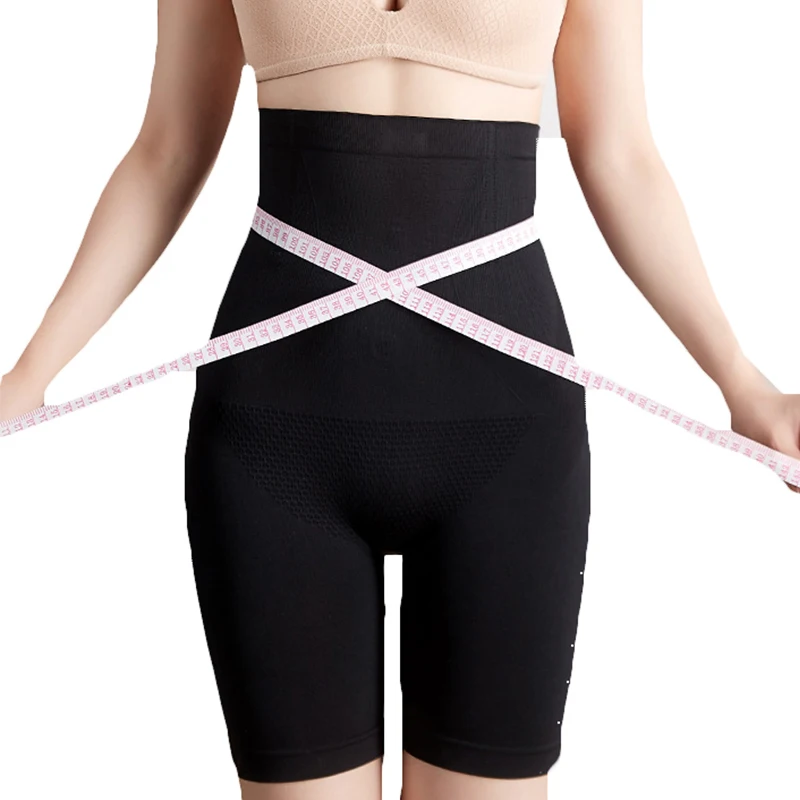 Высокая Талия Управление Утягивающие трусы Для женщин нижнее бельё для девочек
