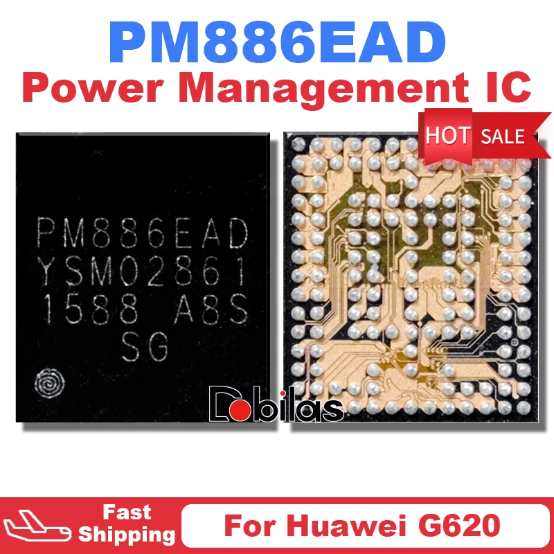 Блок питания PM886EAD для Huawei G620 микросхема управления питанием интегральные схемы