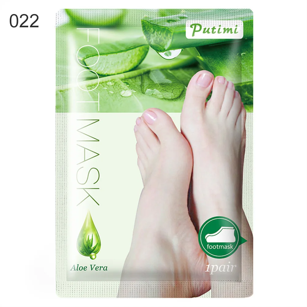 

Foot Peel Mask Remove Dead Skin Heels Foot Peeling Moisturizing Nourishing Legs Exfoliating Socks For Pedicure Socks Foot Mask