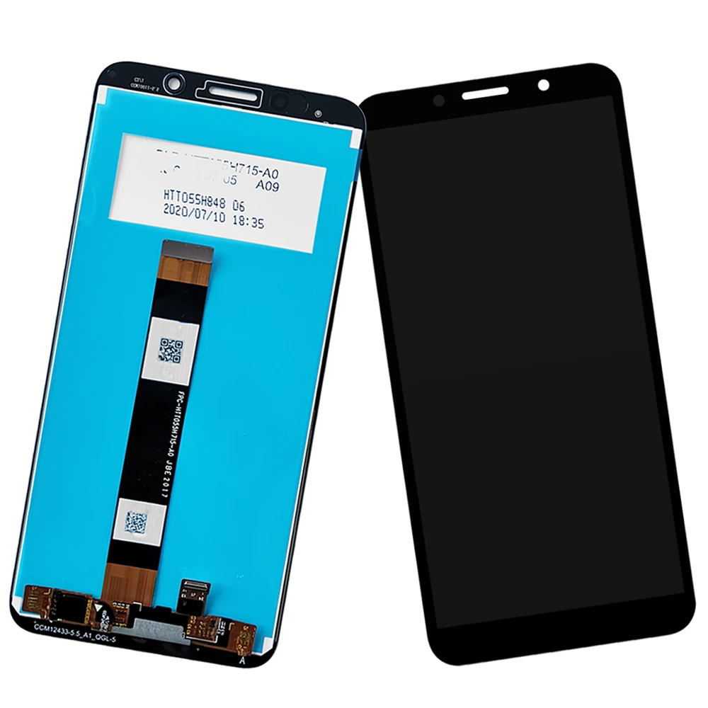 Pantalla LCD de 5,45 pulgadas para Huawei Y5P 2020, montaje de digitalizador con pantalla t&aacute;ctil, DRA-LX9, pieza Spair-2