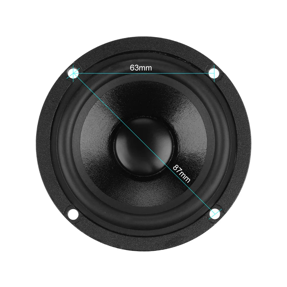 AIYIMA 3 5 дюймовый портативный динамик аудио 4 8 Ом 20 Вт DIY домашний кинотеатр HIFI