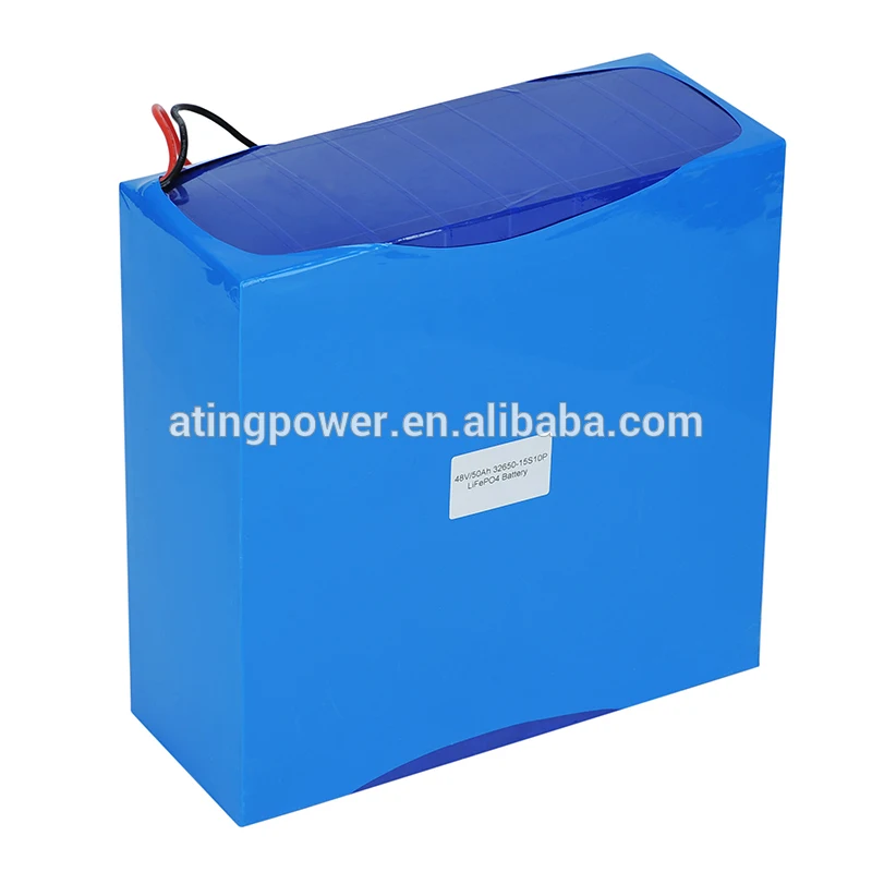 

Customized 48V 50Ah 32650-16S10P Cylinder LiFePO4 Battery for Solar, LED Lamp, Storage Energy