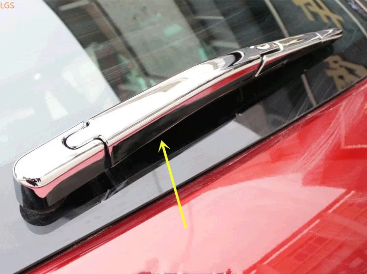 

Высококачественная хромированная задняя крышка стеклоочистителя из АБС-пластика для Ford EVEREST 2016-2019, декоративная крышка, Стайлинг автомобил...