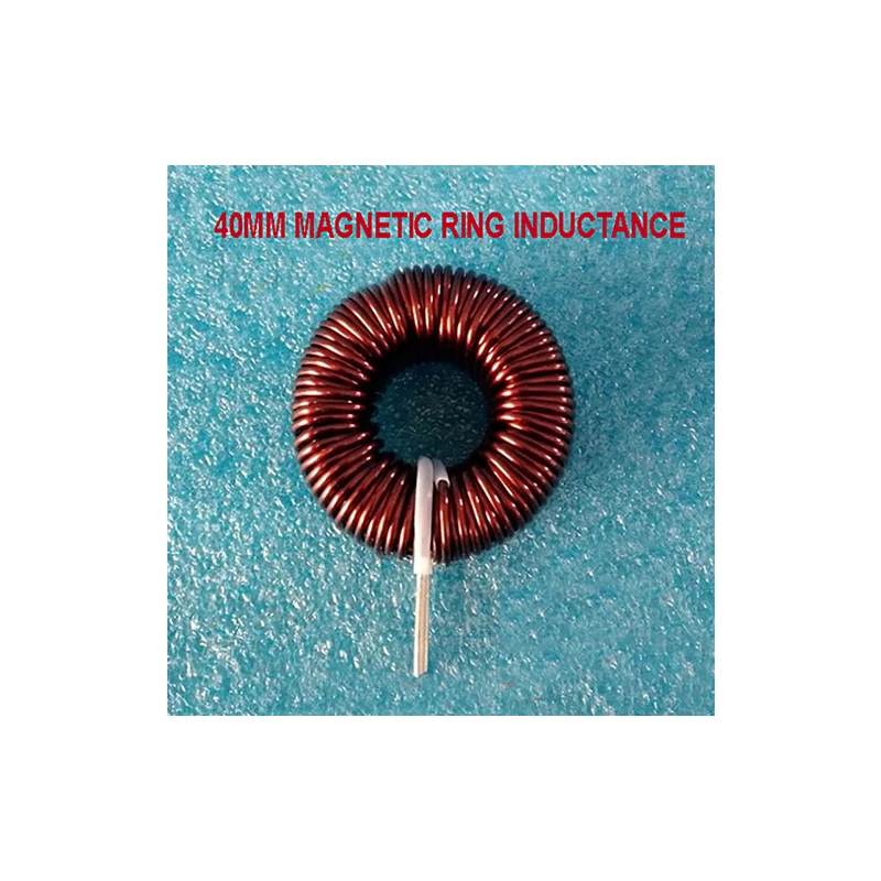 Магнитный индуктор феррокремния размер 40 мм большой мощности 50-2 мгн фильтра PFC
