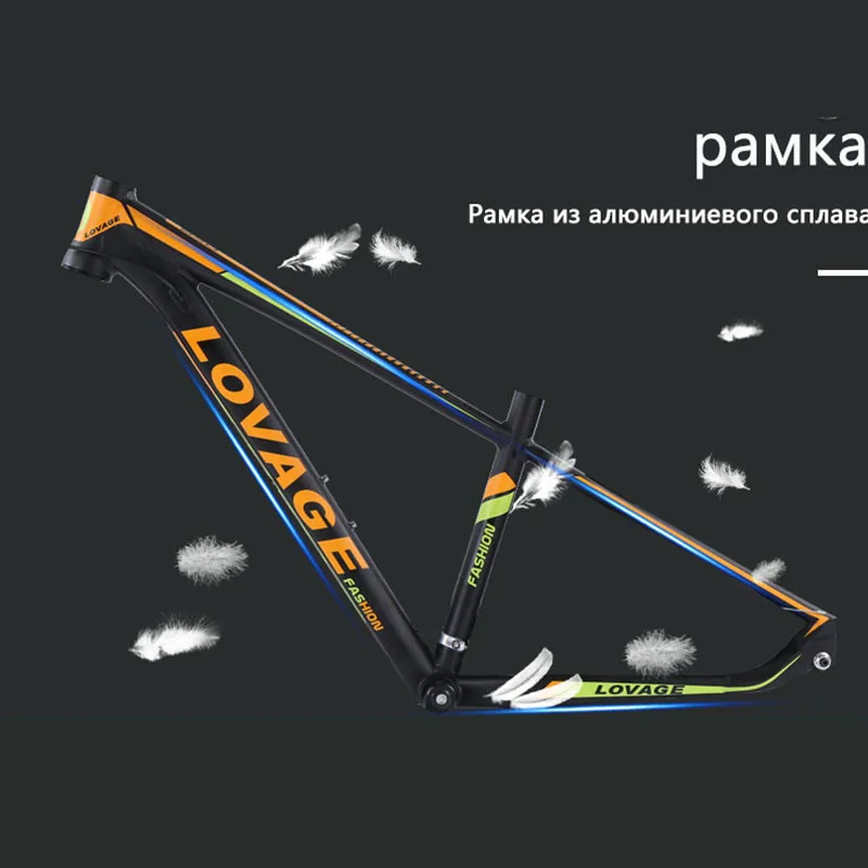 Wolf's fang, горный велосипед 27,5, Fat bike, 21 скорость, шоссейный велосипед, mtb, двойные дисковые тормоза