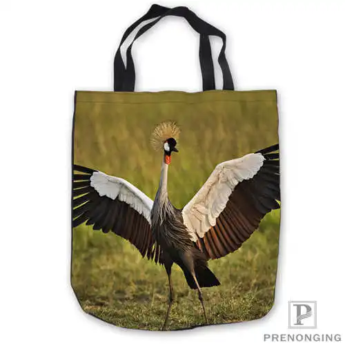 Пользовательские холст emu_bird_ostrich_animalsTote ручные сумки сумка для покупок