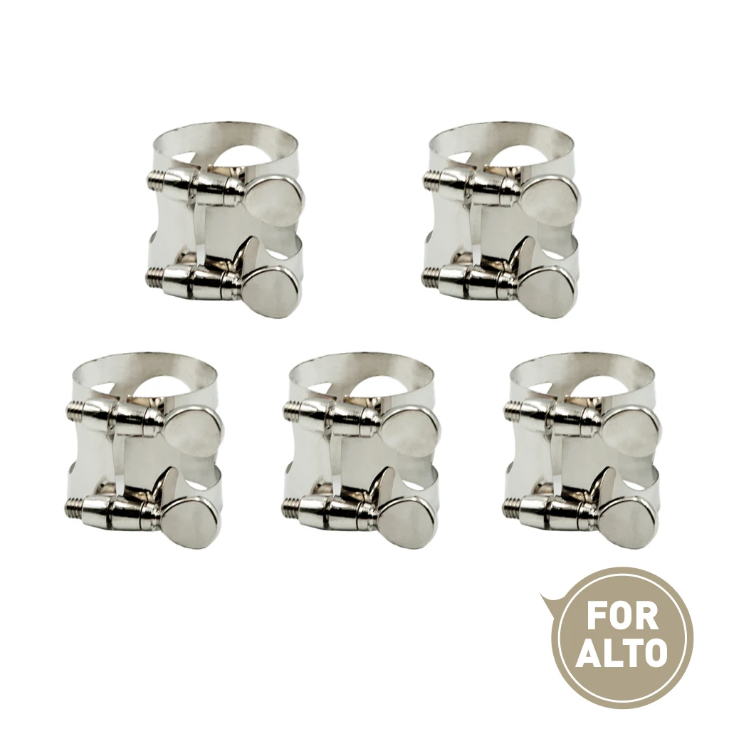 NAOMI 5 шт. тенор внешний свет искусственная металлическая Лига саксофон мундштук с