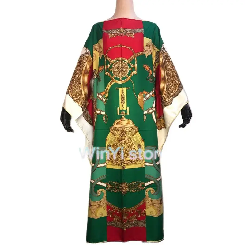 Платье женское с длинным рукавом в африканском стиле | Женская одежда