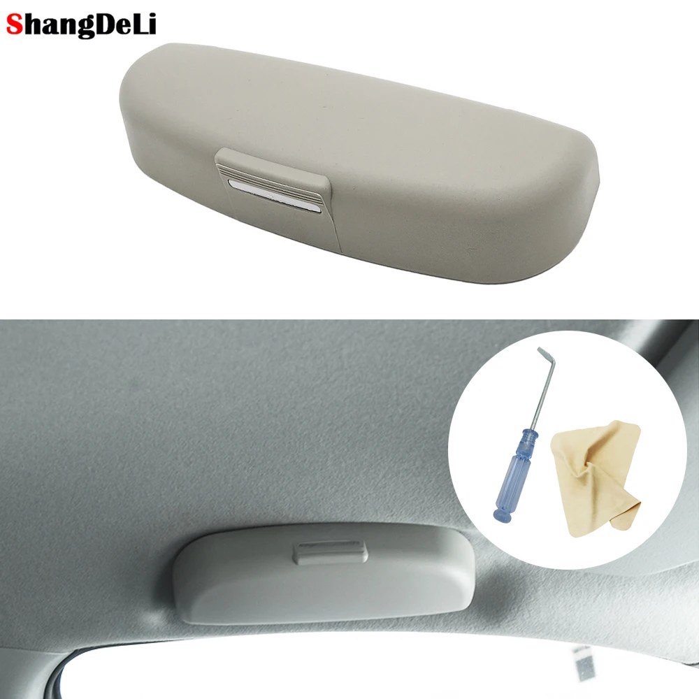 Чехол для автомобильных очков солнцезащитных футляр Mitsubishi Outlander Pajero аксессуары