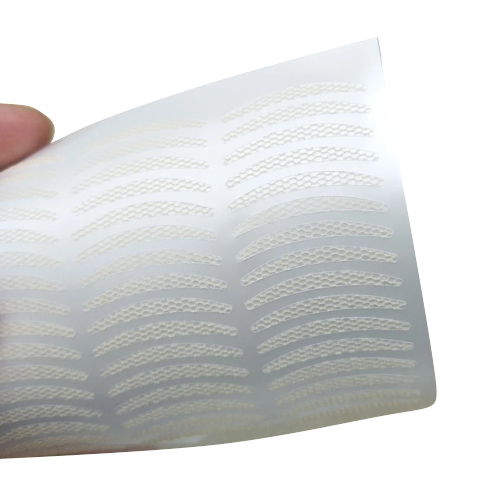 

48Pcs/Sheet Double Paste Transparent Self-adhesive Stickers Eye Tapes Tools Traceless Eyelid Tape Sticker Invisible Lace Net