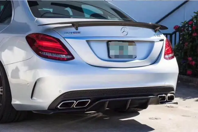 Спойлер для Benz W213 2017 E320L E260L E300L E63 высококачественный материал ABS праймер заднего