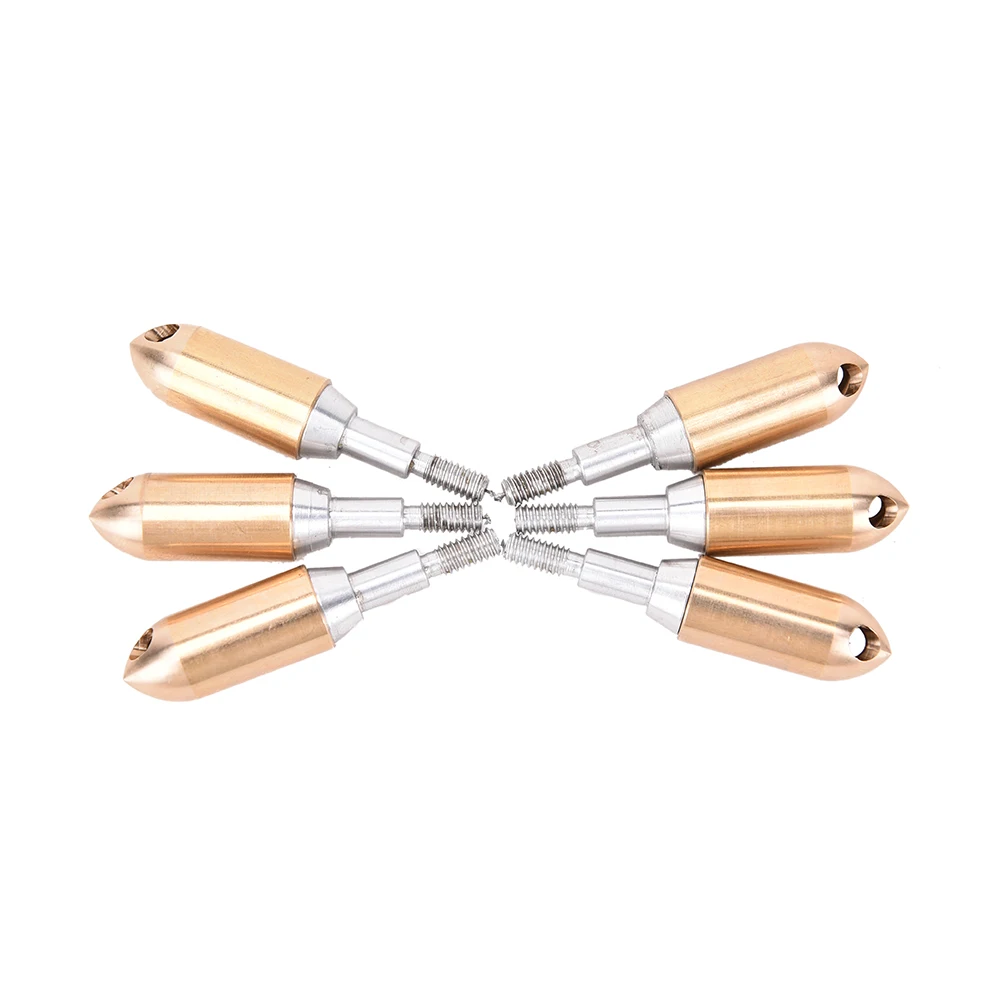 

6Pcs Whistle Arrowhead High Quality Copper Iron Hunting Archery Arrow Head Tool Broadhead Outdoor Hunting Whistle Arrow Heads