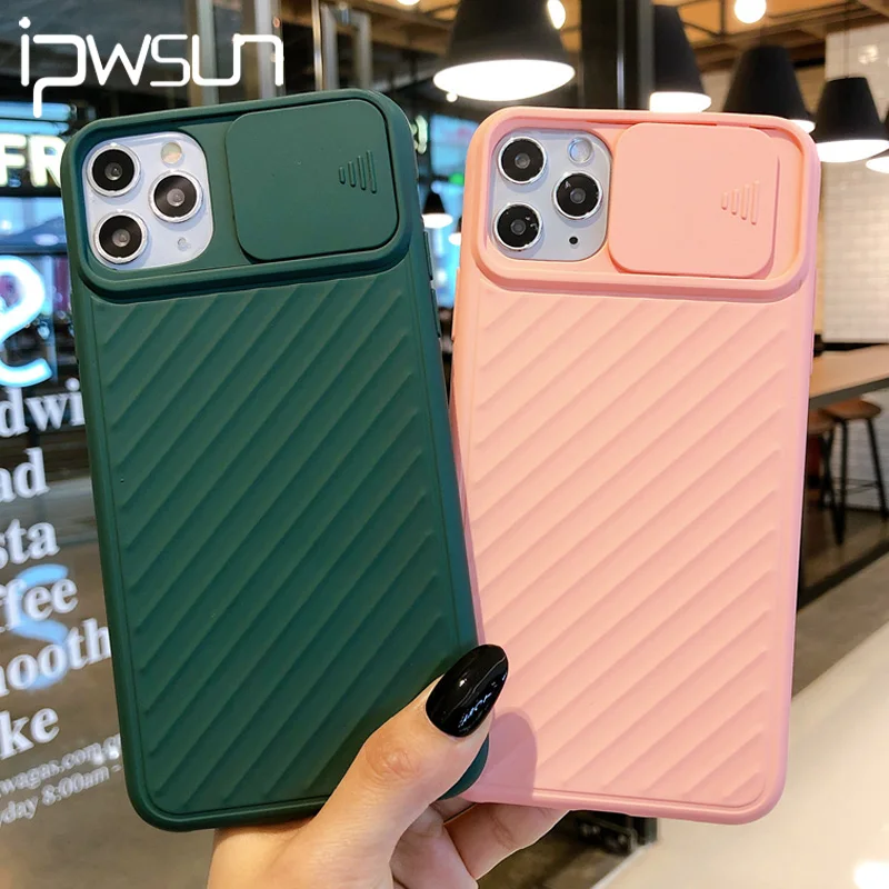 Чехол для телефона iPWSOO iPhone 7 8 Plus X XS Max XR 11 Pro защитный чехол камеры iphone мягкий