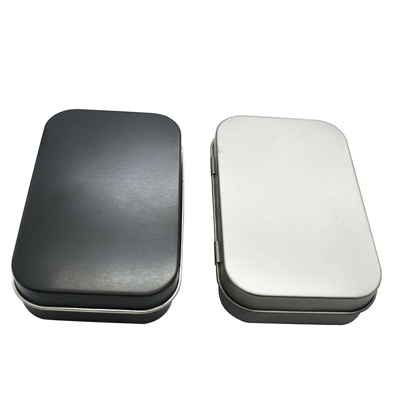 1 шт. набор для выживания оловянный Маленький Пустой Металлический жестяной