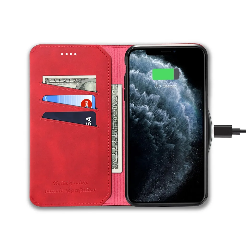 Чехол для кредитных карт IPhone 116 1 дюйма чехол из искусственной кожи с защитой от