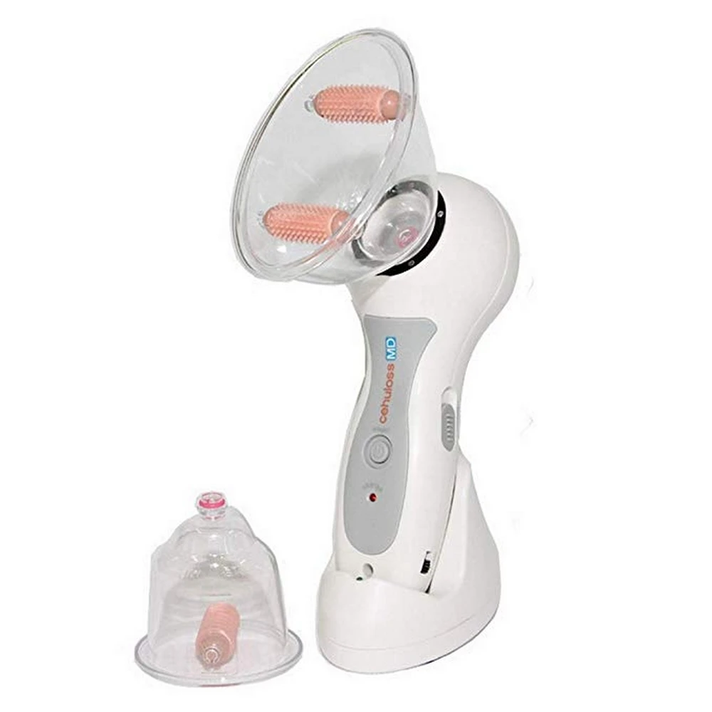 

Portable Massager Body Chest Massage Health Care Face Lifting Anti Cellulite Therapy Massager Device Kit EU US Plug Wholesale