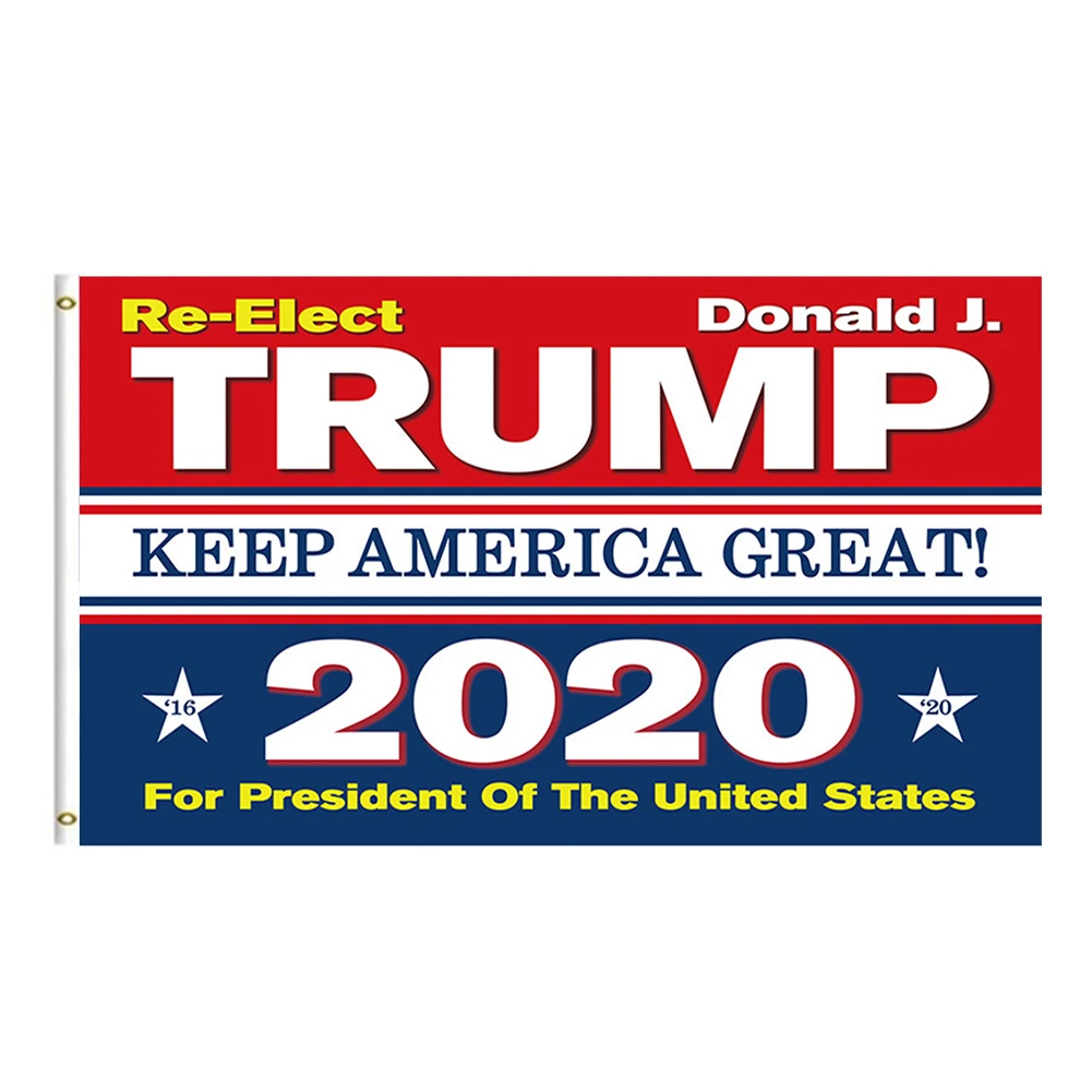Trump 2020 Flag E Trump, флаг США, двусторонний принт, флаг Дональда Трампа, удерживающий Америку, большой Дональд для президента США, 150x90 см - Цвет: Trump 2020 Flag E