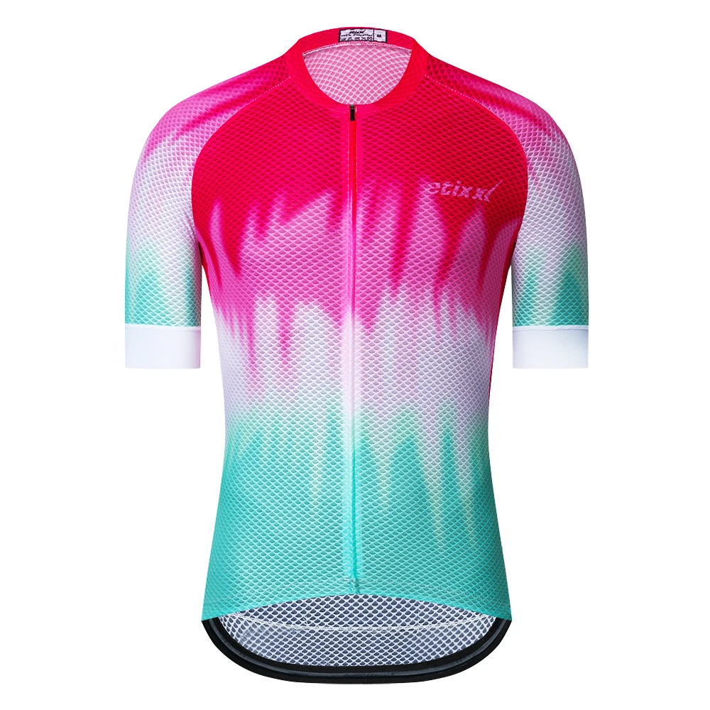 Джерси для велоспорта мужская летняя MTB велосипедная майка с коротким рукавом дышащая Прямая продажа