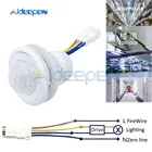 Светодиодный светильник с датчиком движения, 110 в, 220 в