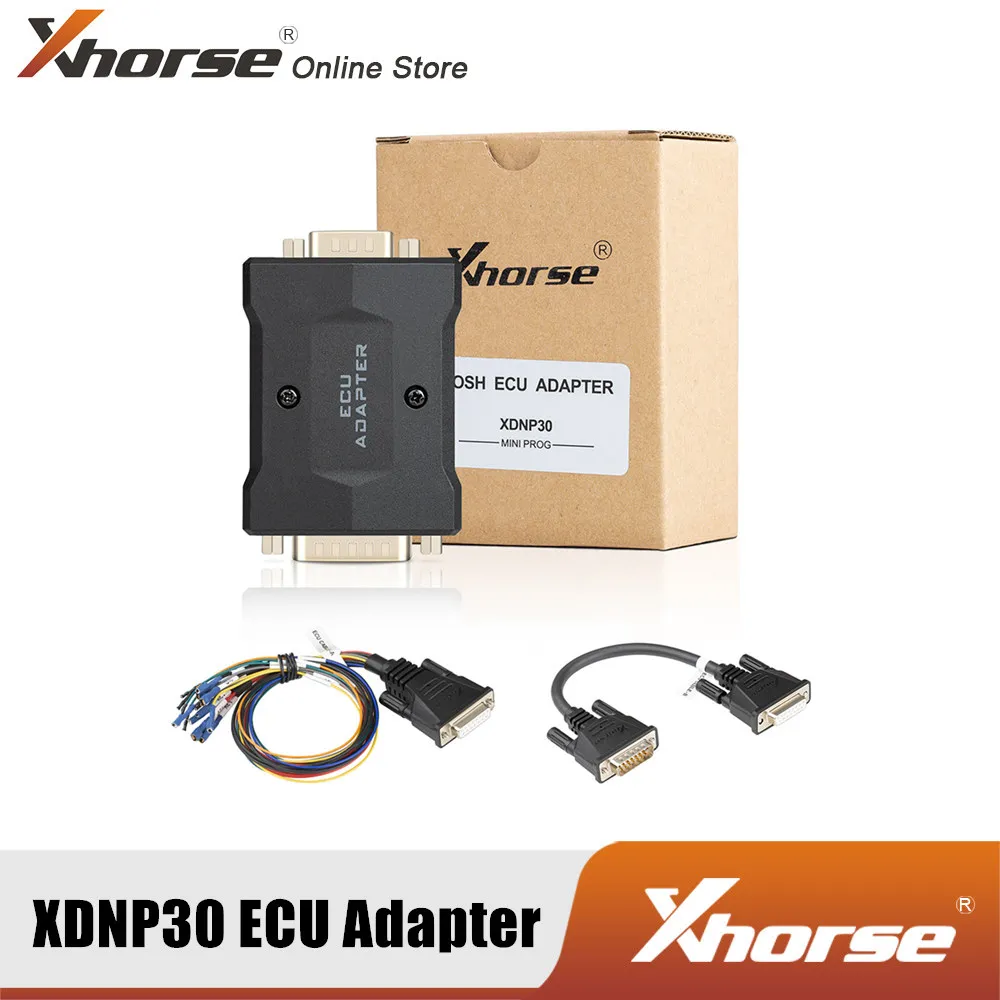 

Адаптер ЭБУ Xhorse XDNP30 и кабель работают с VVDI Key Tool Plus и MINI Prog