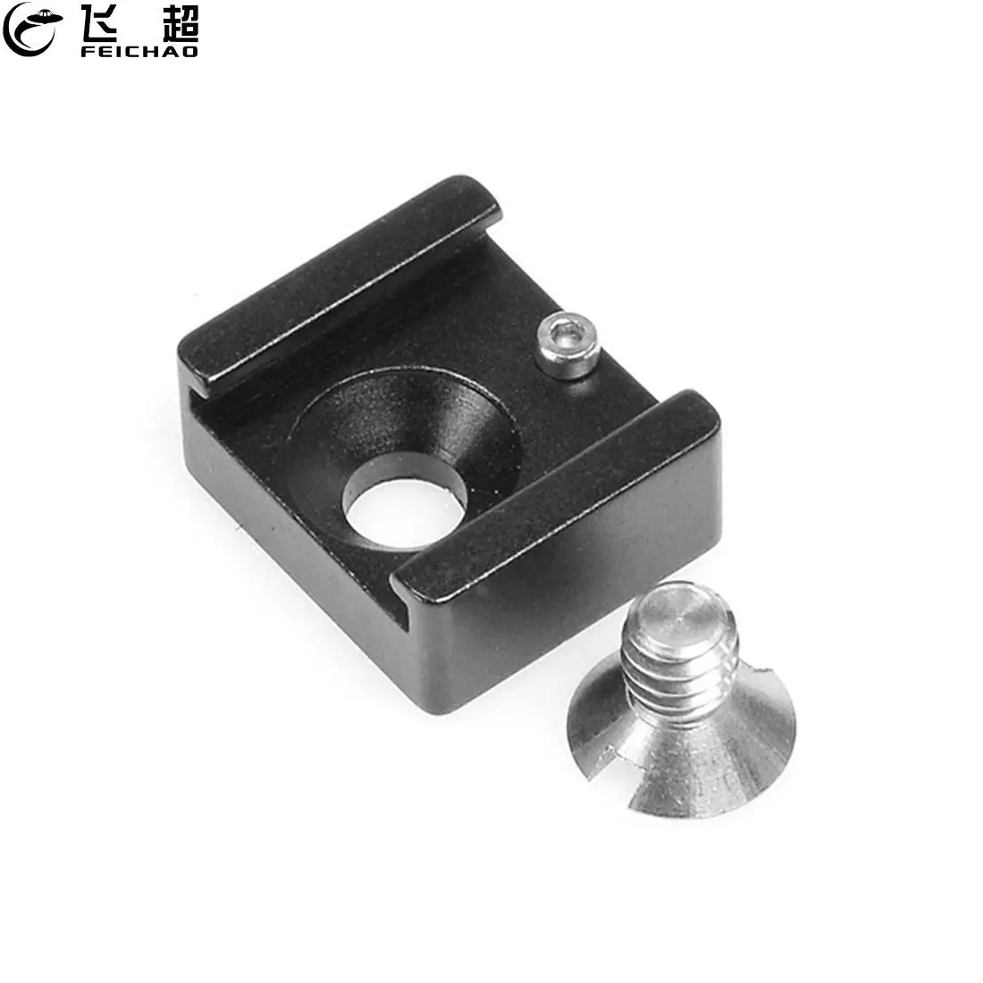 

Адаптер крепления холодного башмака из алюминиевого сплава с винтом 1/4 для крепления камеры DSLR/вспышки/светодиодного освещения/микрофона/м...