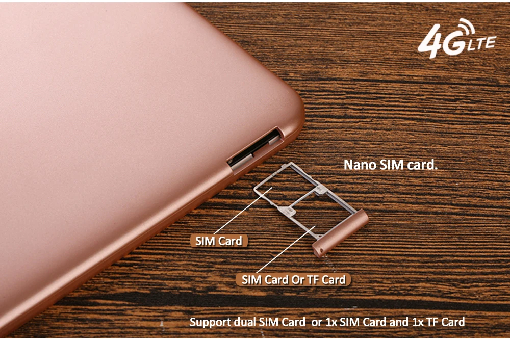 CiGe K8 8 дюймов 3g 4G LtePhone звонки Планшеты android 8,0 планшетный ПК 6 ГБ ОЗУ 64 Гб ПЗУ Восьмиядерный WiFi Bluetooth FM