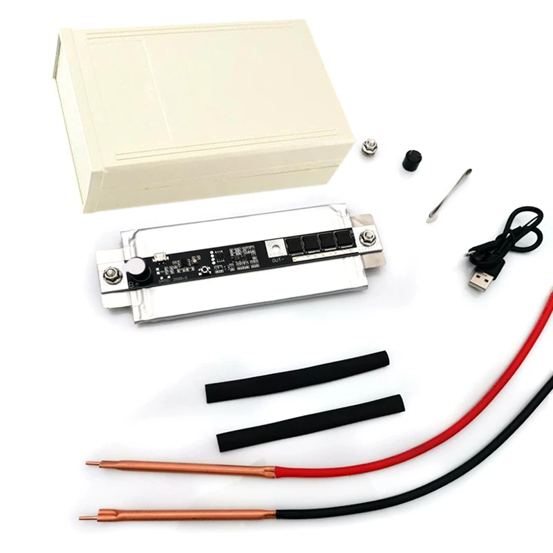 NEW-3.7-4.2V портативный мини точечный сварочный аппарат DIY никелевая лента коннектор