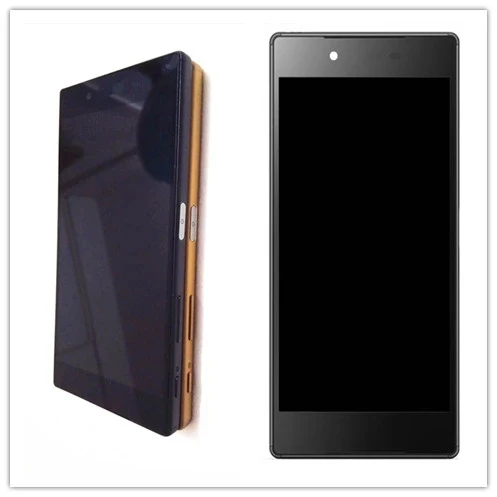 JIEYER черный или белый ЖК дисплей для Sony Xperia Z5 E6603 E6633 E6653 E6683 дигитайзер сенсорного