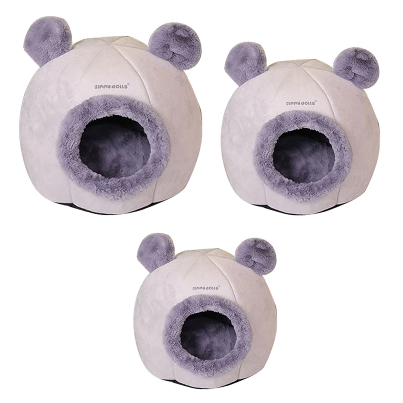 

Pet House Waterproof Weatherproof Nest Bed For Outdoor Pets Winter Warm Cozy House Cave Sleeping Bag Foldable Cat Pet Bed