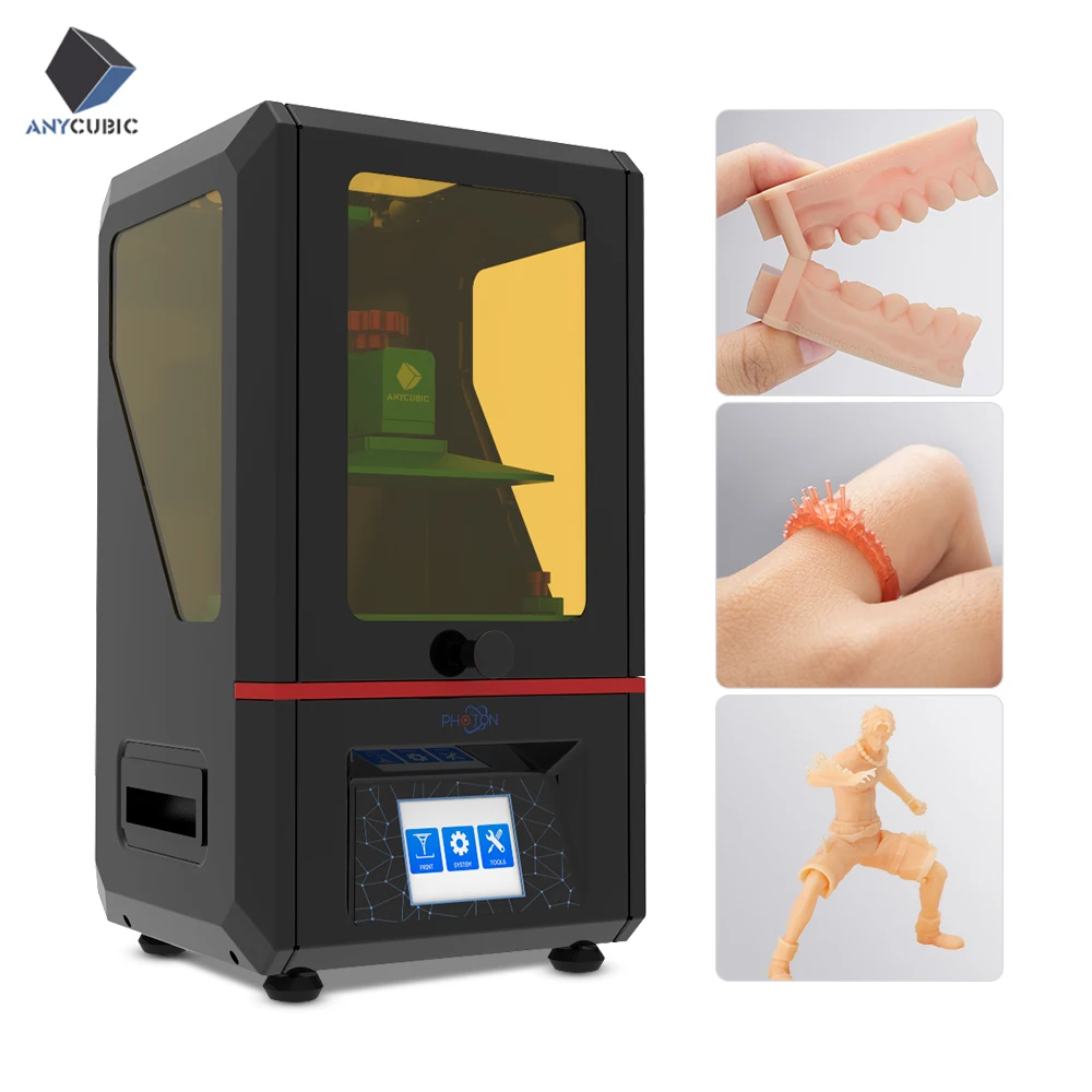 Anycubic Фотон SLA 3d Принтер lcd 405nm УФ свет отверждения рабочего стола офлайн печать