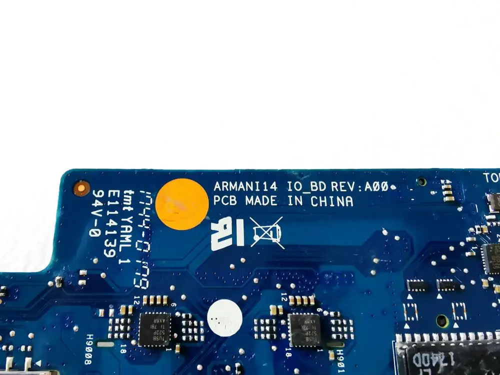 Оригинал для DELL 5471 USB плата ARMANI14 IO_BD REV A00 протестирована хорошая бесплатная
