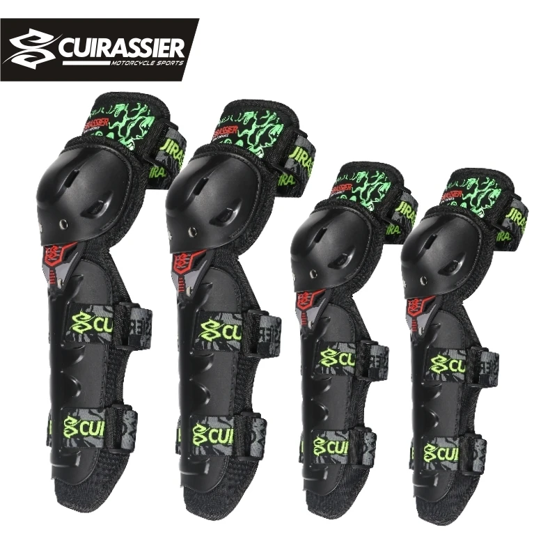Мотоцикл защитные мото наколенники Высокое качество CE колена протектор Moto Racing