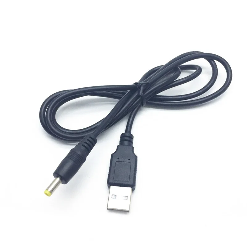 1 шт. DC 4 0x1 7 мм для PSP 1000/2000/3000 USB питания постоянного тока 0*1 зарядный кабель шнур Sony