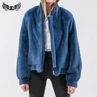bffur 2022 fashion genuine mink fur jackets short luxury overcoats high quality real mink fur coat women winter natural coats